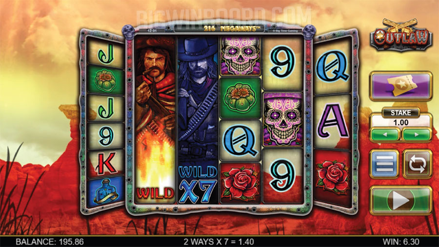 Outlaw slot