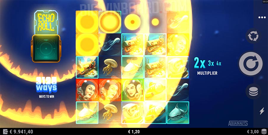 Aquanauts slot