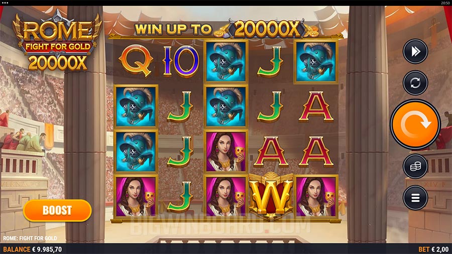 Rome Fight For Gold slot