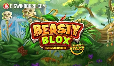 Beasty Blox Gigablox slot