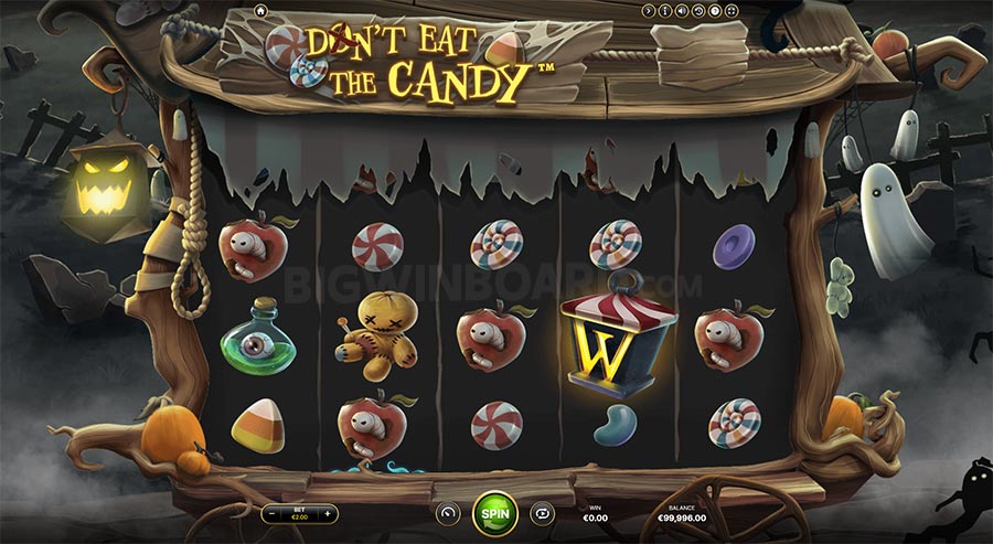 Don't Eat the Candy slot