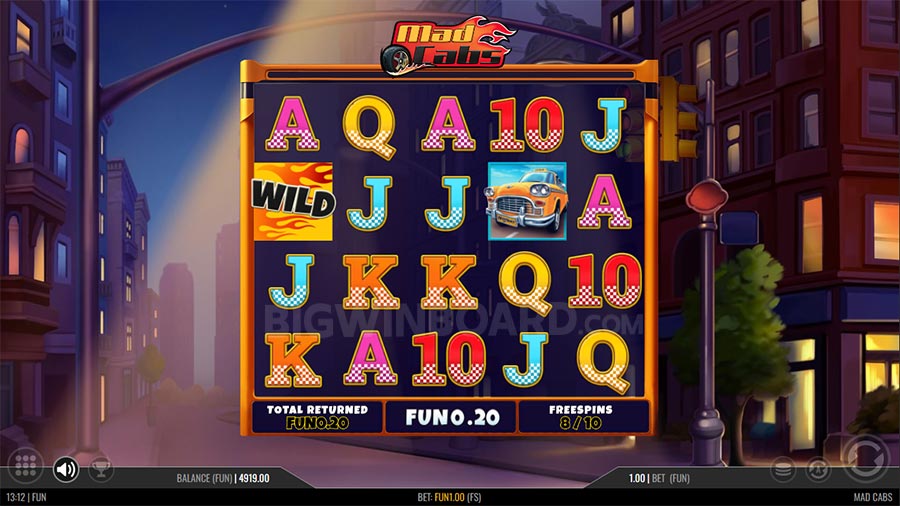 Mad Cabs slot