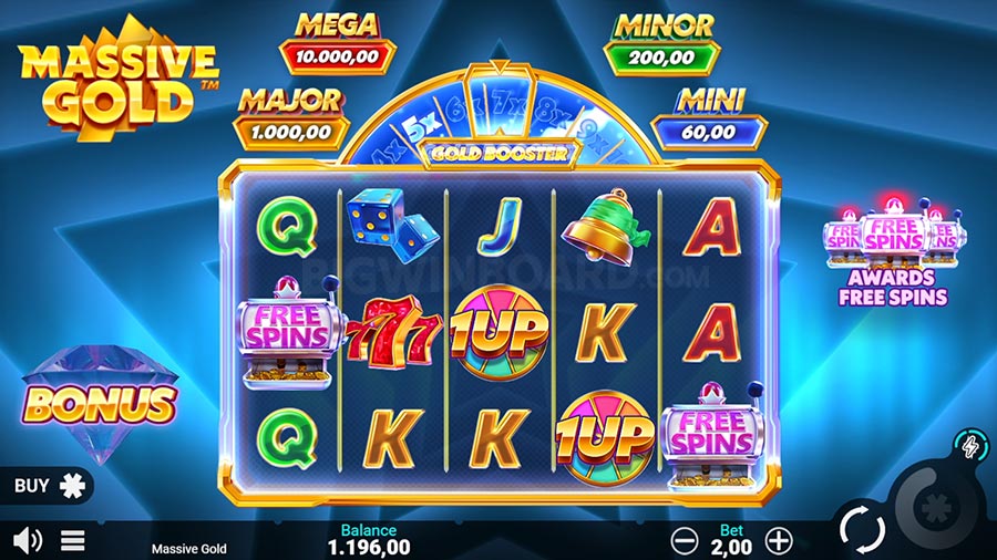 Massive Gold slot