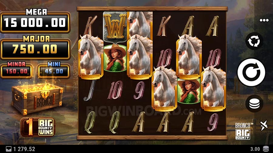 Bronco Big Bounty slot