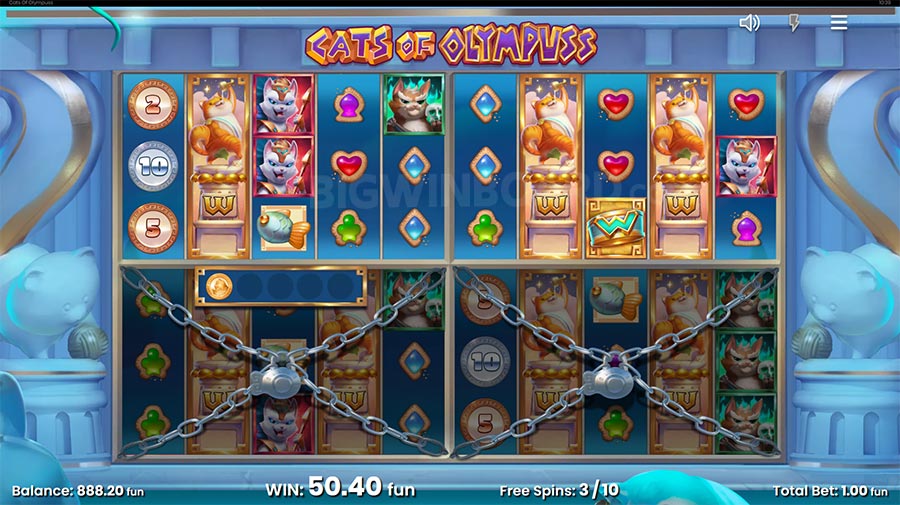 Cats of Olympuss slot